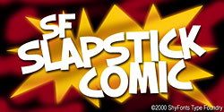 SF Slapstick Comic sample image